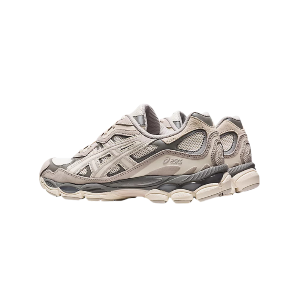 Asics GEL-NYC Oatmeal / Grey - Imagen 4