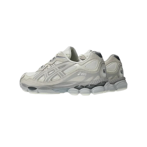 Asics GEL-NYC Cream / Cream (Clean Edition) - Imagen 3