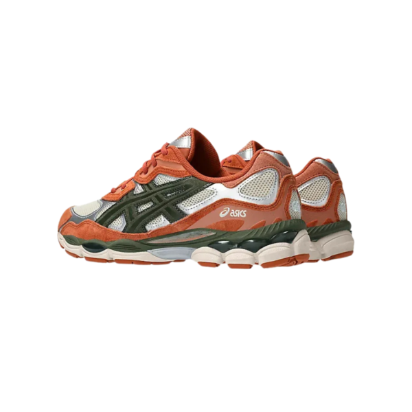 Asics GEL-NYC Oatmeal / Forest - Imagen 3