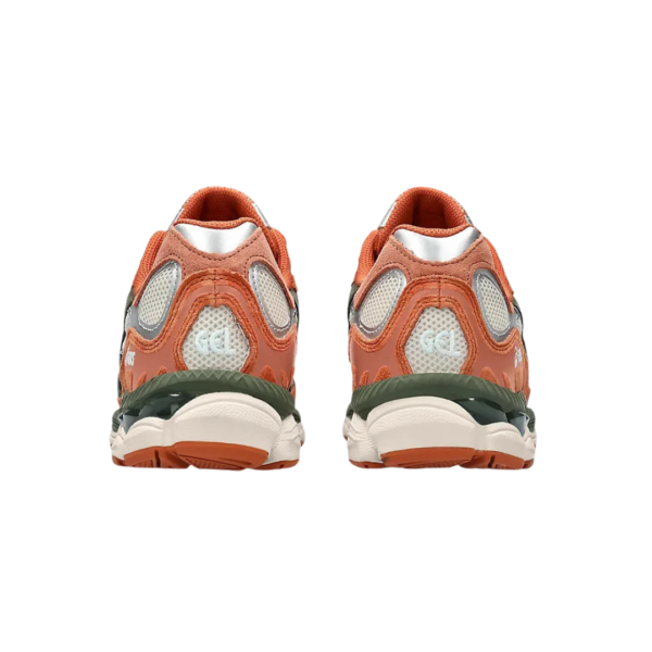 Asics GEL-NYC Oatmeal / Forest - Imagen 4