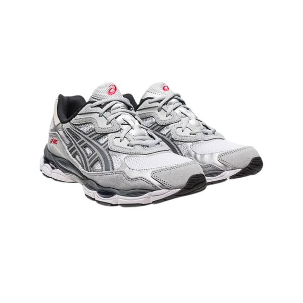 Asics GEL-NYC White / Steel Grey - Imagen 2