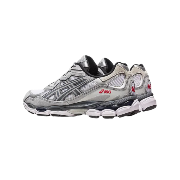 Asics GEL-NYC White / Steel Grey - Imagen 3