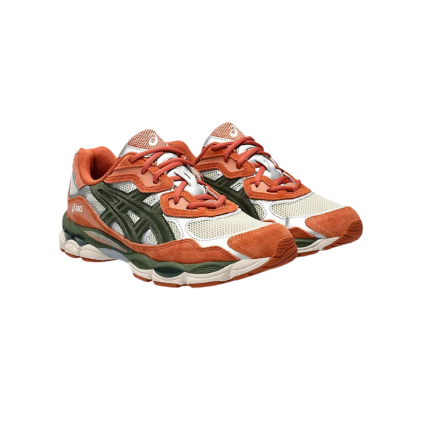 Asics GEL-NYC Oatmeal / Forest - Imagen 2