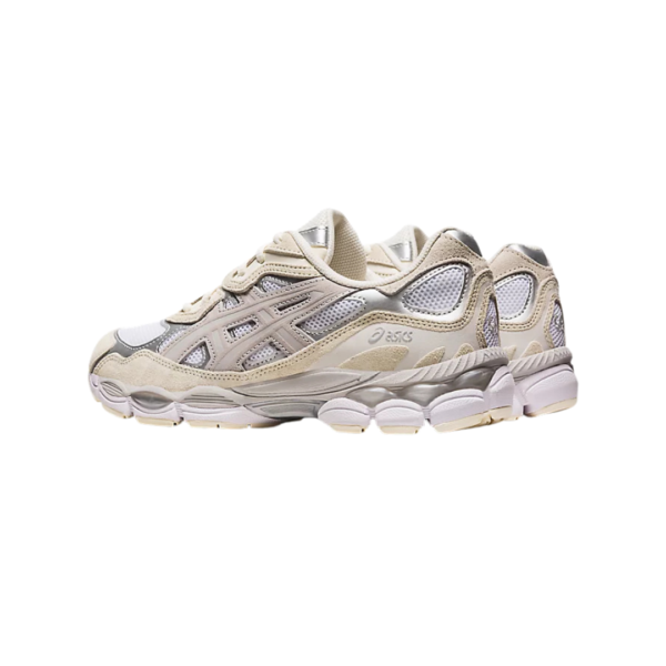Asics GEL-NYC Cream / Pure Silver - Imagen 3
