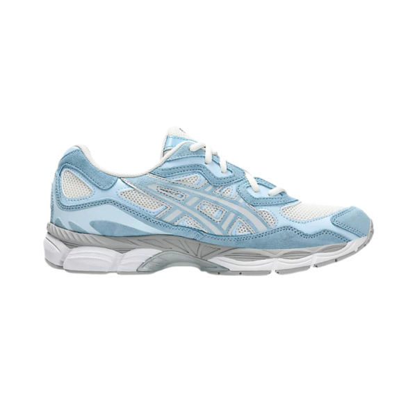 Asics GEL-NYC Blue Smoke / White - Imagen 5