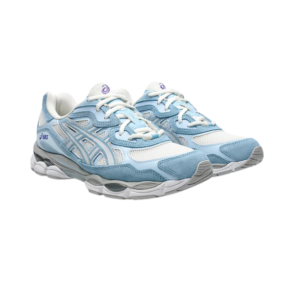 Asics GEL-NYC Blue Smoke / White - Imagen 2