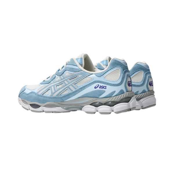 Asics GEL-NYC Blue Smoke / White - Imagen 3