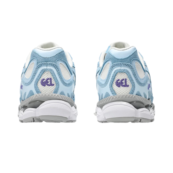 Asics GEL-NYC Blue Smoke / White - Imagen 4