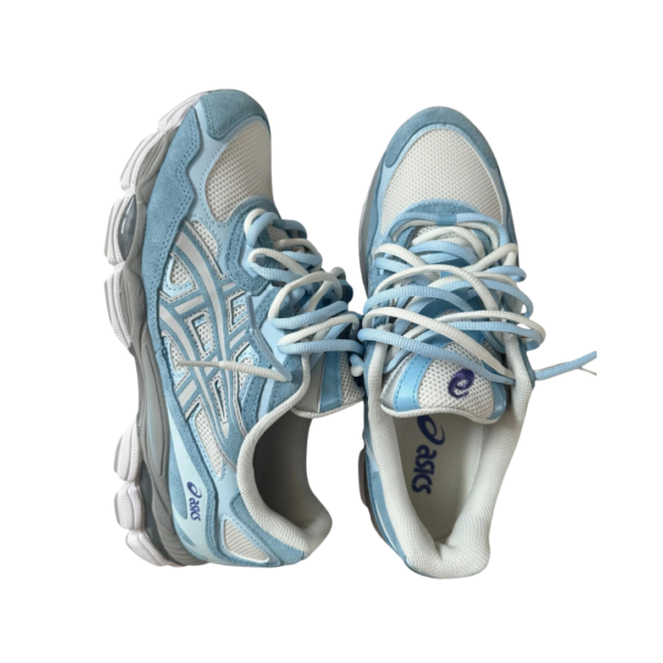 Asics GEL-NYC Blue Smoke / White - Imagen 6