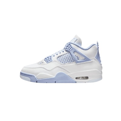 Nike Air Jordan 4 women's 'Aluminum' Blue