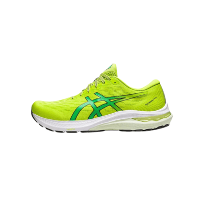ASICS GT-2000 11 Lime Zest Black para hombre vista lateral