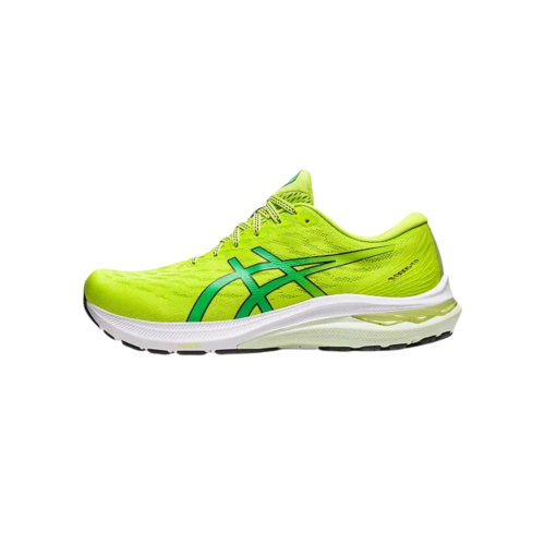 ASICS GT-2000 11 Lime Zest Black para hombre vista lateral