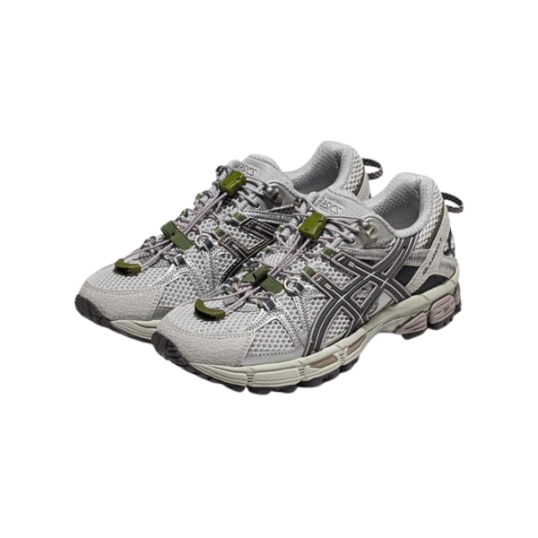 ASICS GEL-Kahana 8 | WMNS | Grey/Matcha Green - Imagen 4