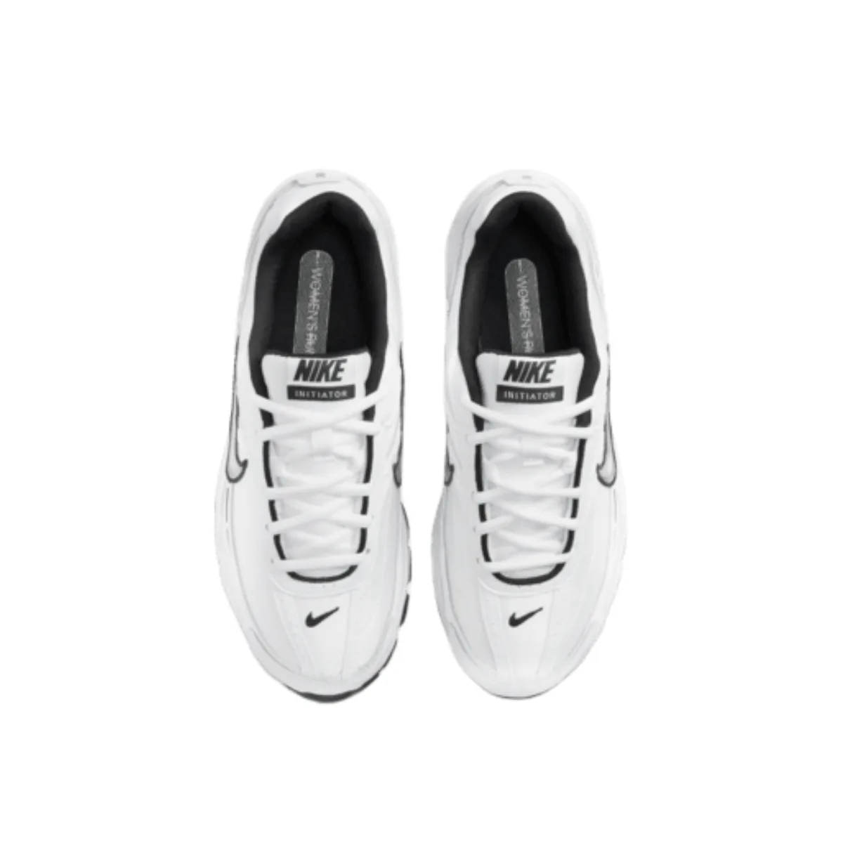 Nike Initiator “Triple White/Black” - Imagen 2