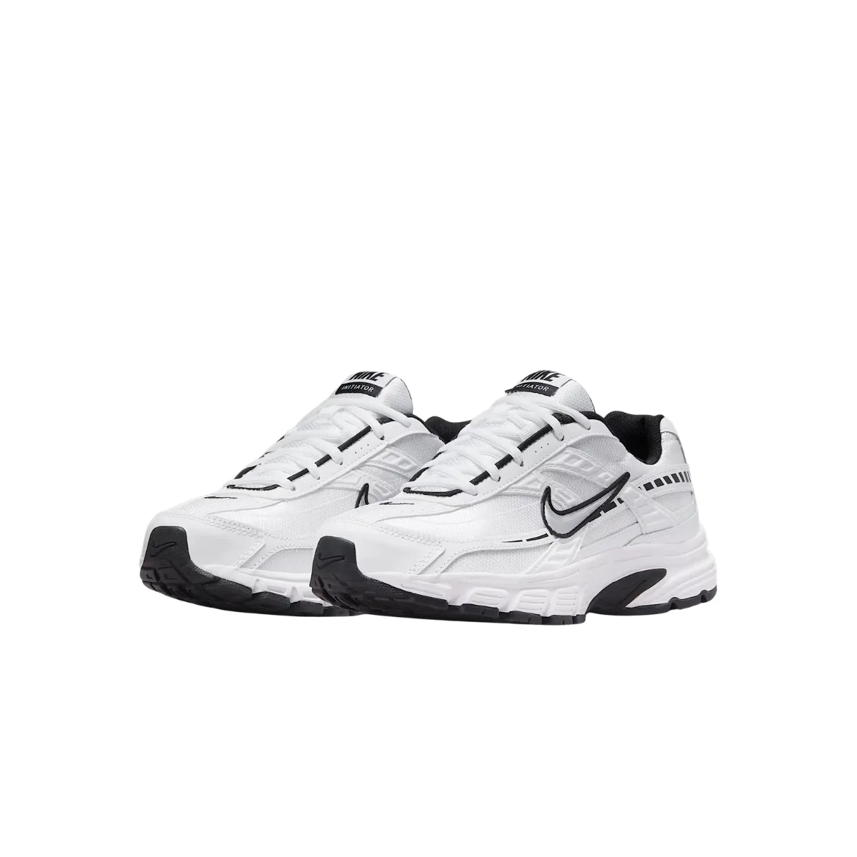 Nike Initiator “Triple White/Black” - Imagen 6