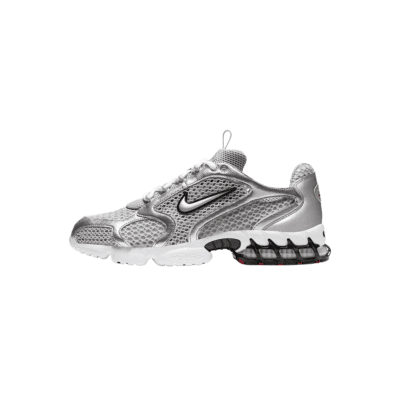 Nike Air Zoom Spiridon Cage 2 “White / Metallic Silver”