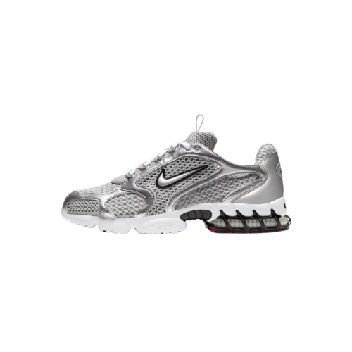Nike Air Zoom Spiridon Cage 2 “White / Metallic Silver”