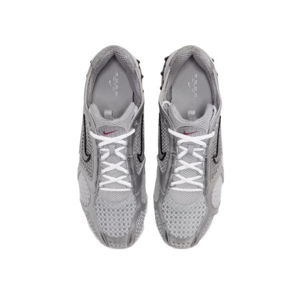 Nike Air Zoom Spiridon Cage 2 “White / Metallic Silver” - Imagen 4