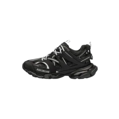 Balenciaga Track Black / White – Zapatillas de lujo estilo streetwear