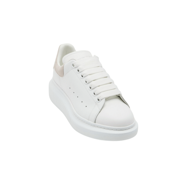 Alexander McQueen Oversized – Talón Marrón - Imagen 2