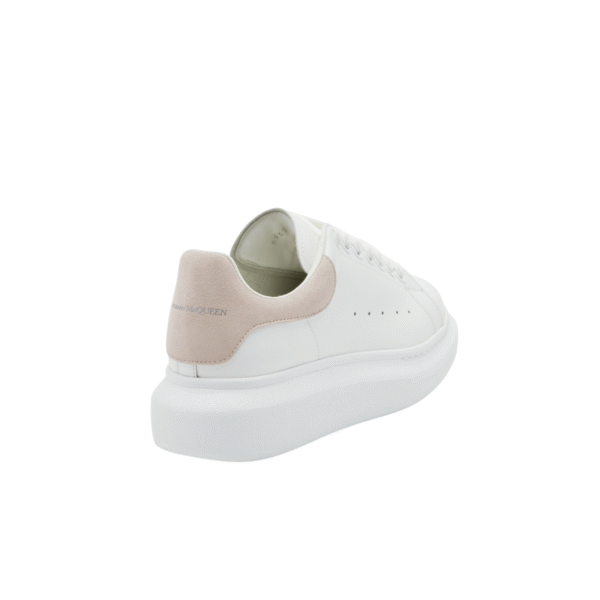 Alexander McQueen Oversized – Talón Marrón - Imagen 3