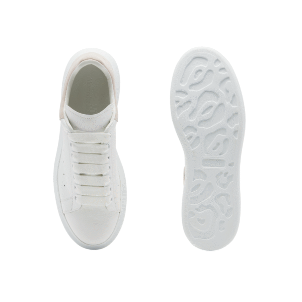 Alexander McQueen Oversized – Talón Marrón - Imagen 4