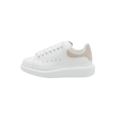 Alexander McQueen Oversized con talón marrón – sneakers de lujo en ZapasVader