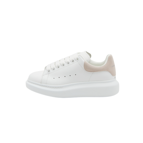 Alexander McQueen Oversized con talón marrón – sneakers de lujo en ZapasVader