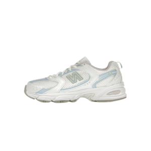 New Balance 530 White & Blue zapatillas retro unisex