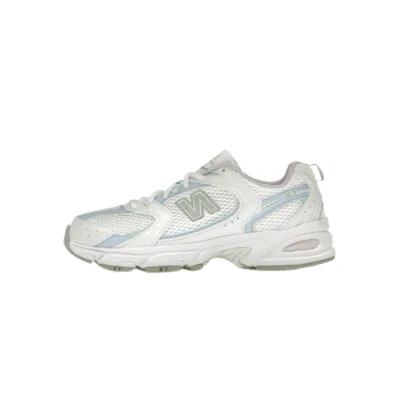 New Balance 530 White & Blue zapatillas retro unisex