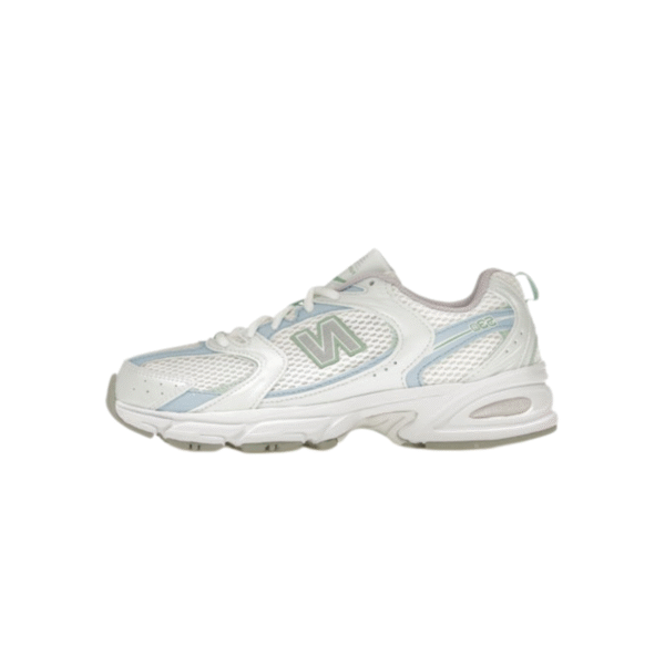 New Balance 530 White & Blue zapatillas retro unisex