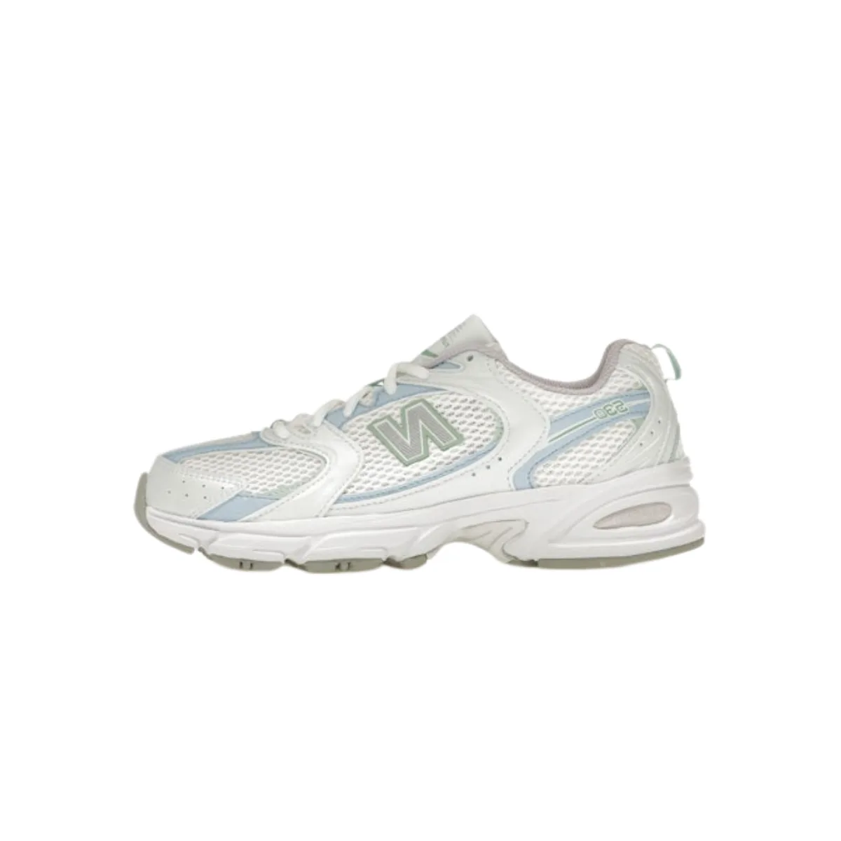New Balance 530 White & Blue zapatillas retro unisex