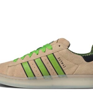 ADIDAS CAMPUS 00S âMAGIC BEIGE SOLAR GREENâ