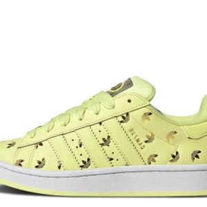ADIDAS WMNS CAMPUS 00S ‘ALLOVER DEBOSSED TREFOILS – PULSE YELLOW’