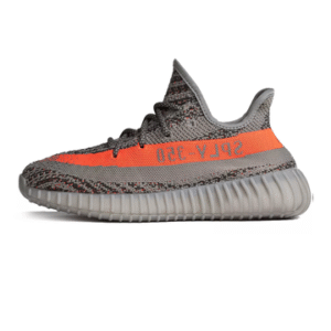 Adidas Yezzy Grises ralla Naranja
