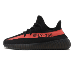 Adidas Yezzy Negras ralla Roja