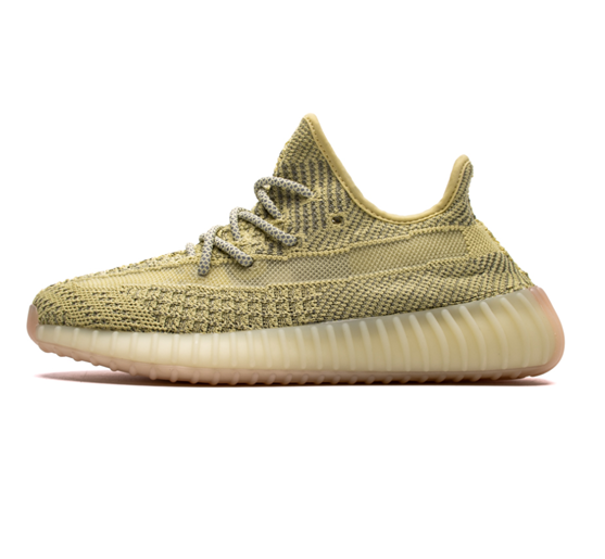 Adidas Yezzy Boost V2 Static Reflective Yellow