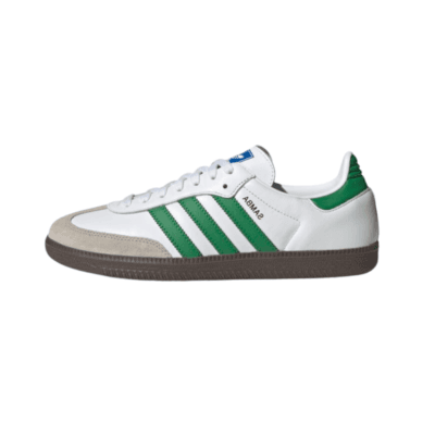 SAMBA OG footwear White Green