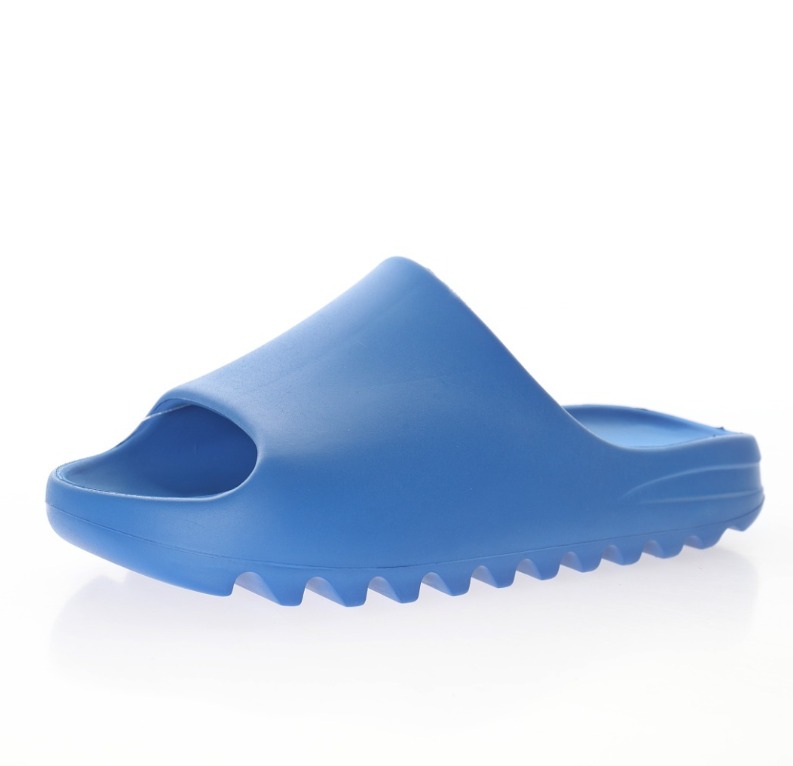 Adidas Yezzy Slide ''Blue'' Azul - Imagen 2