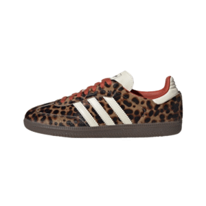 Adidas Samba OG “Leopard” vista lateral derecha