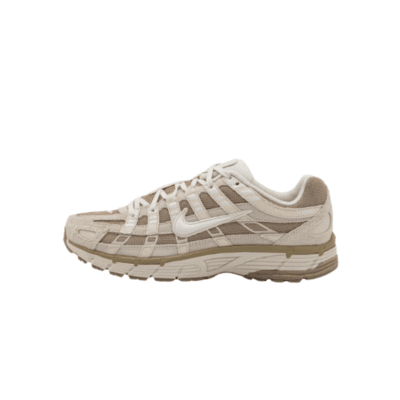Nike P-6000 Light Orewood Beige zapatillas beige vista lateral