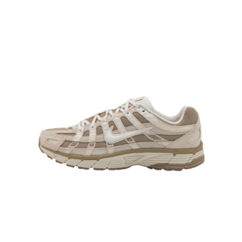 Nike P-6000 Light Orewood Beige zapatillas beige vista lateral