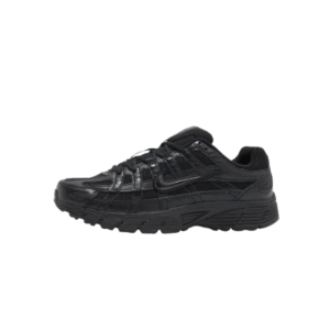 Nike P-6000 Triple Black zapatillas negras vista lateral
