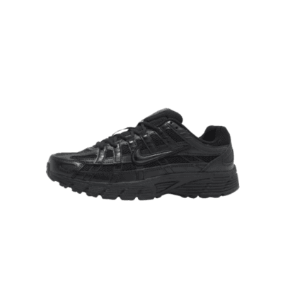 Nike P-6000 Triple Black zapatillas negras vista lateral