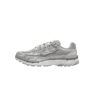 Nike P-6000 White Light Grey zapatillas blancas y grises vista lateral