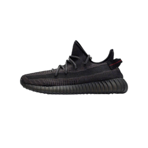 Adidas Yeezy Boost 350 V2 Static Black Reflective negras con tejido reflectante