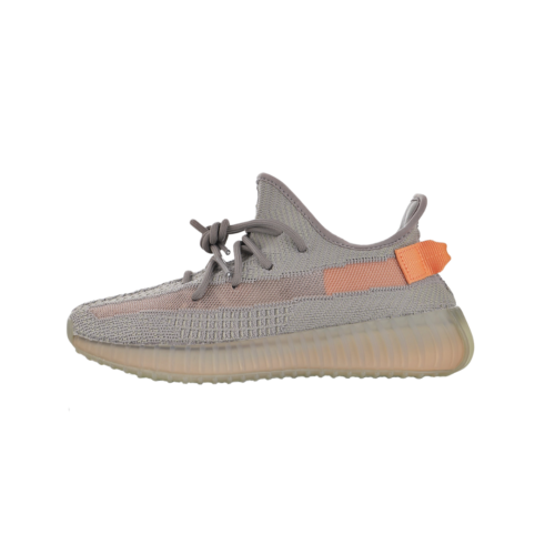 Adidas Yeezy Boost 350 V2 Clay en tono naranja tierra con franja translúcida