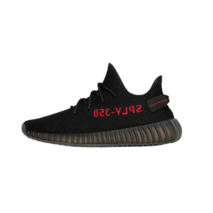 Adidas Yeezy Boost 350 V2 Black Red negras con letras rojas SPLY-350