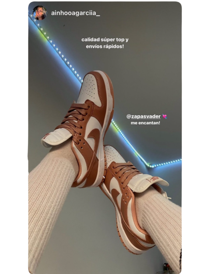 Review zapatillas Nike Dunk compradas en ZapasVader