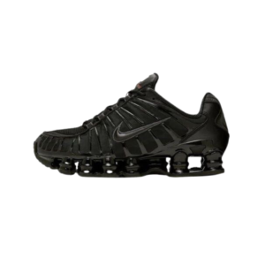 Nike Shox TL negras con columnas de amortiguación Shox